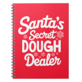 Grappig feestelijk Notitieboek (Voorkant)