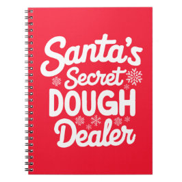 Grappig feestelijk Notitieboek