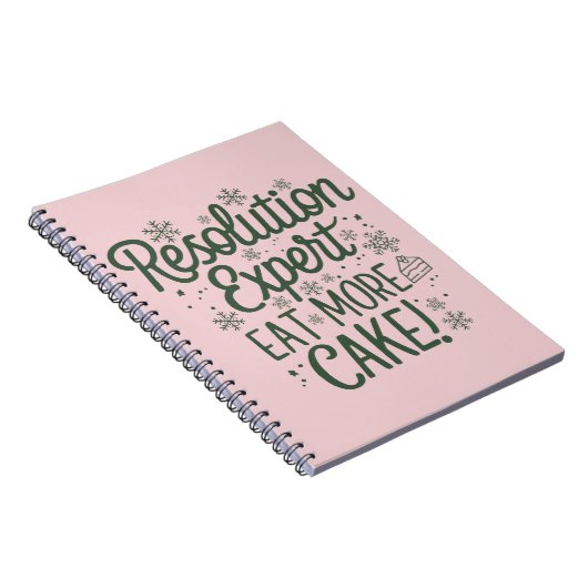 Grappig feestelijk Notitieboek (Rechterzijde)