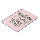 Grappig feestelijk Notitieboek (Linkerzijde)