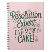 Grappig feestelijk Notitieboek (Voorkant)