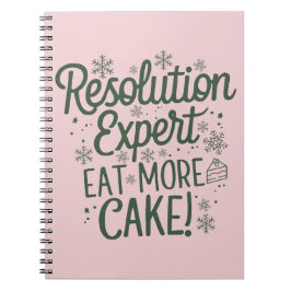 Grappig feestelijk Notitieboek