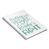 Grappig feestelijk Notitieboek (Rechterzijde)