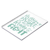 Grappig feestelijk Notitieboek (Linkerzijde)