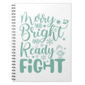 Grappig feestelijk Notitieboek (Voorkant)