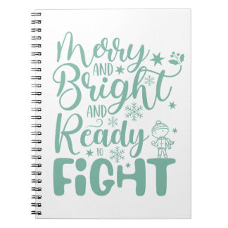 Grappig feestelijk Notitieboek