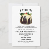 Grappig feestje kaart (Voorkant)