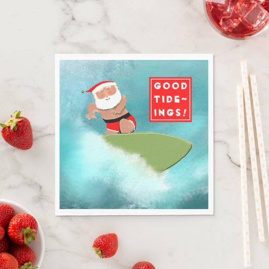 Grappig feestje servet (Insitu)