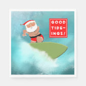 Grappig feestje servet (Voorkant)