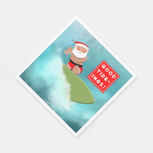 Grappig feestje servet (Hoek)