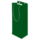Grappig feestje voor jongens op St. Patrick's Wijn Cadeautas (Achterkant Gekanteld)