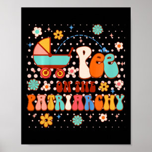 Grappig Feministisch Baby Feministisch Rage Femini Poster