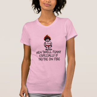 Grappig feministisch slogan t-shirt