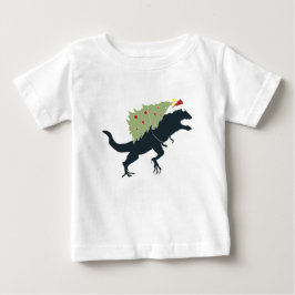 Grappig Festieve Dino Kerstmis