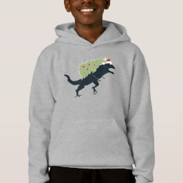 Grappig Festieve Dino Kerstmis
