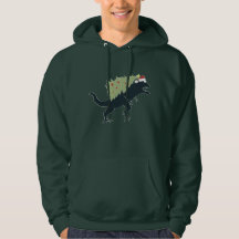 Grappig Festieve Dino Kerstmis