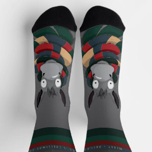 Grappig Festive Chic Stijlvolle Pretentieloze Wint Sokken