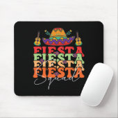 Grappig Fiesta Squad Cinco De Mayo Mexicaanse Part Muismat (Met muis)