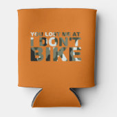 Grappig fietsen Camo je bent me kwijt niet fietsen Blikjeskoeler (Voorkant)