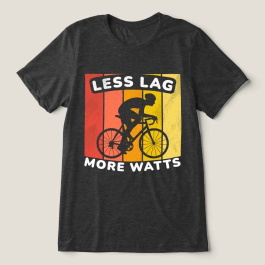 Grappig Fietsende Ingenieur, STEM Fiets Hobby Shir Tri-Blend Shirt (Design voorkant)