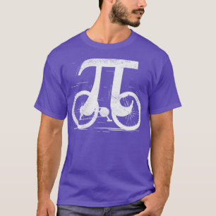 Grappig fietsgeschenk voor wiskundigen t-shirt