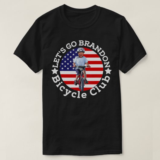 Grappig fietsongeluk fietswrak dat van de fiets va t-shirt (Design voorkant)