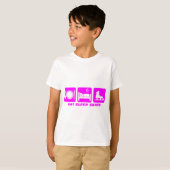 Grappig figuurtje schaatsen t-shirt (Voorkant volledig)