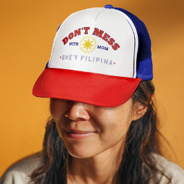 Grappig Filipijns Moeder Cadeau – Maak Me Mama Nie Trucker Pet
