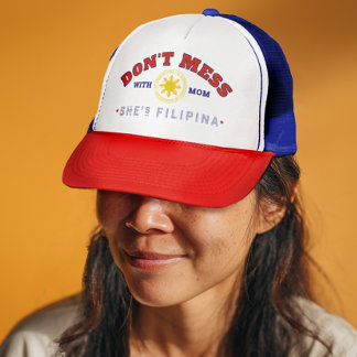Grappig Filipijns Moeder Cadeau – Maak Me Mama Nie Trucker Pet