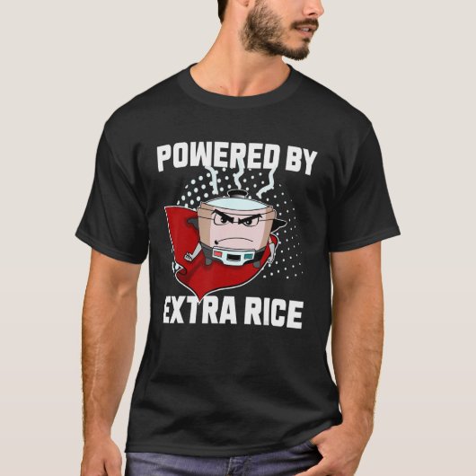 Grappig Filipijns Shirt aangedreven door Extra Ric (Voorkant)
