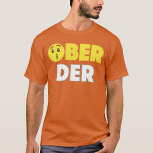 Grappig Filippijns Ober Der Pinoy cadeau T-shirt