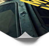 Grappig Film Poster - Mad Meow: Furry Road - Kat (Hoek)