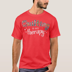 Grappig filmen is mijn therapiecadeautje t-shirt
