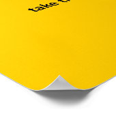 Grappig filosofie als het leven je Lemons Parody g Poster (Hoek)