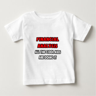 Grappig financieel analist Shirten