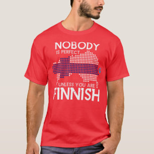 Grappig Finn cadeau idee Finland T-shirt