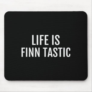 Grappig Fins Finland Quote T-shirt _ Lie Is Finn T Muismat