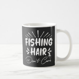 Grappig Fisherman, Vist haar niet om Koffiemok