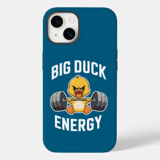 Grappig fitness ontwerp iPhone / iPad case (Achterkant)