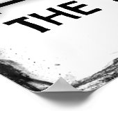 Grappig Fitness Quote: Ontmoet me bij de bar Poster (Hoek)