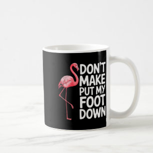 Grappig Flamingo-ontwerp voor mannen vrouwen kinde Koffiemok