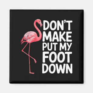 Grappig Flamingo-ontwerp voor mannen vrouwen kinde Magneet