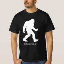 Grappig 'FLIP THE BIRD' Yeti Bigfoot T-shirt