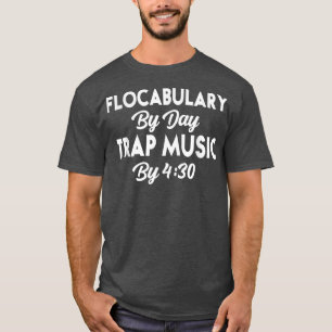 Grappig flocabulary by Day Trap Music met 430 T-shirt
