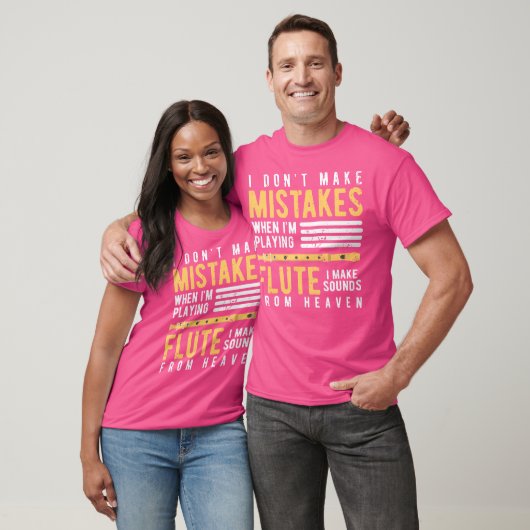 Grappig Fluit Shirt Fluit Gift (Unisex)