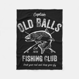 Grappig Fly-fishing Shirt Voor Vissers Fleece Deken