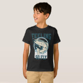 Grappig Fly-fishing T-shirt Voor Vissers  (Voorkant volledig)