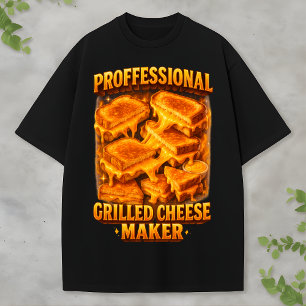 Grappig Food Meme Bootleg Rap Cd Aesthetic Ontwerp T-shirt