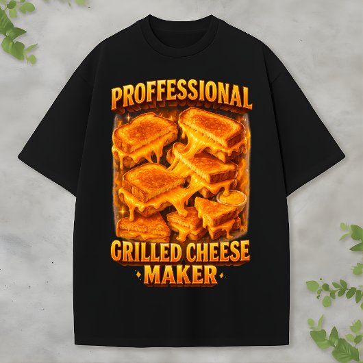 Grappig Food Meme Bootleg Rap Cd Aesthetic Ontwerp T-shirt