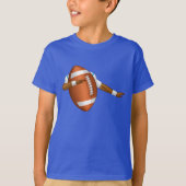 Grappig Football Dab over hun danssportparodie T-shirt (Voorkant)